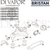 Bristan Java Bath Filler Shower Spares